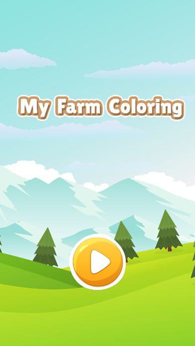 My farm animal coloring book games for kids for iOS (iPhone/iPad/iPod touch) - Free Download at ...