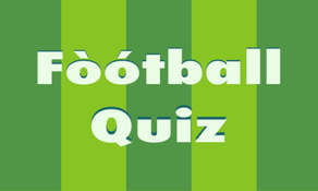 Fòótball Quiz