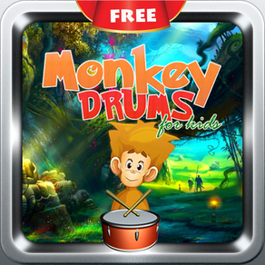 Monkey Baby Drums  - Kids Musical Drumming Station
