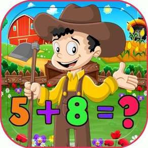 Farm Math - Fun Mathematics Worksheets