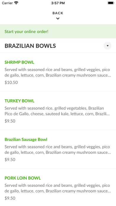 Brazilian Bowl Cartaz