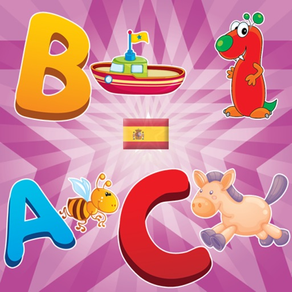 西班牙語字母為幼兒和孩子們 學習西班牙語的數字和字母