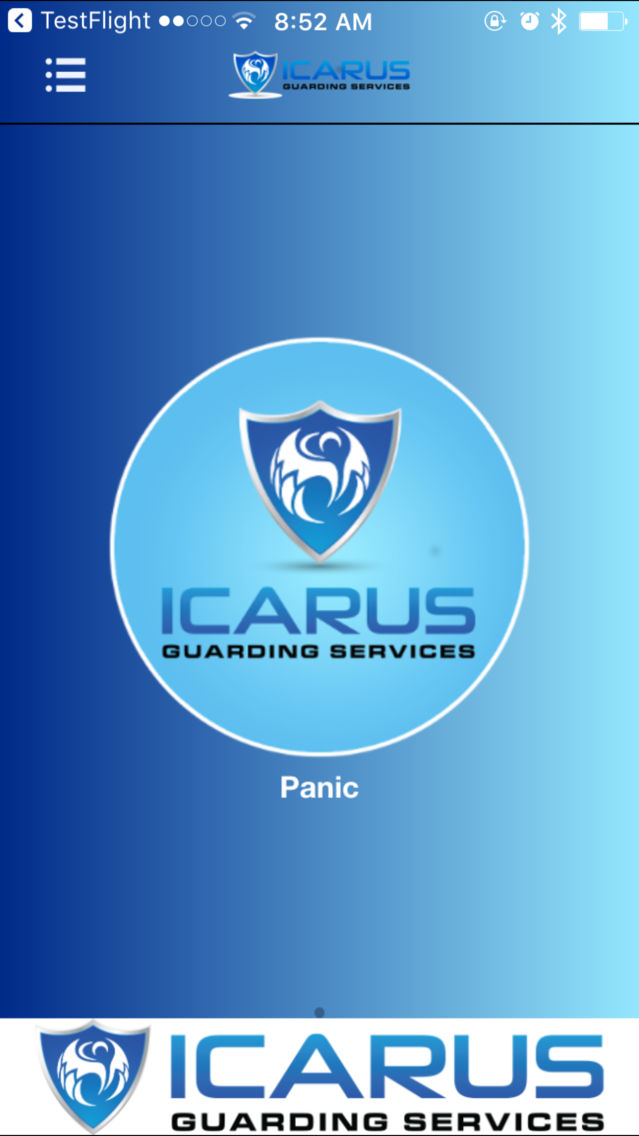 Icarus Panic poster