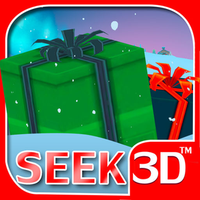 Santa's Holiday Gift Grab - A SEEK 3D Search and Find