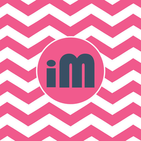 iMonogram - Create your own custom wallpapers and backgrounds