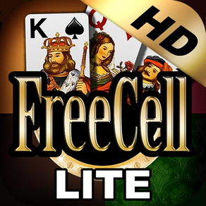 ◉ Pack HD FreeCell Solitaire