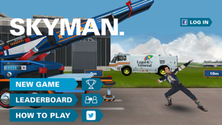 Skyman 海報