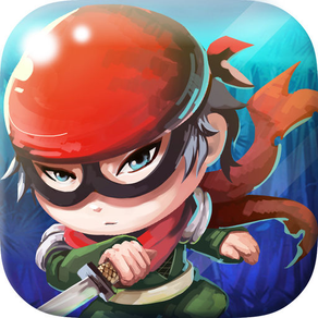 Running Ninja-Free Running Game(Fun Ninja Rush)