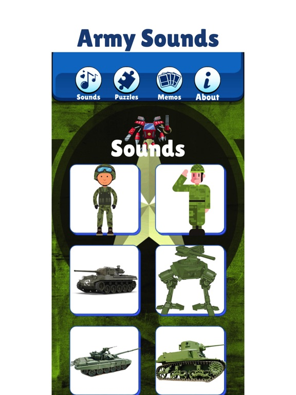 Army Man Games: Warfare Sounds poster