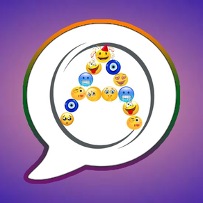 Color Text Message & Emoji Art