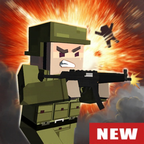 Block Gun 3D: FPS Shooter PvP