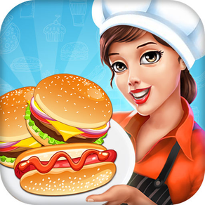 Burger Hotdog  Fever - Restaurant Simulation Game