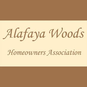 Alafaya Woods HOA