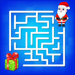 Kids Maze : Christmas Puzzle