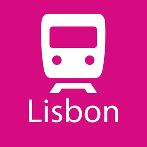 Lisboa Rail Map Lite
