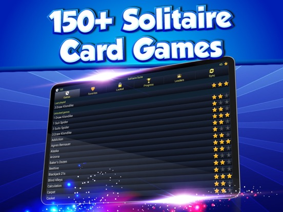 150+ Card Games Solitaire Pack poster
