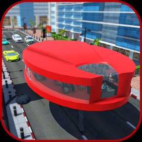 Elevated Bus 3D