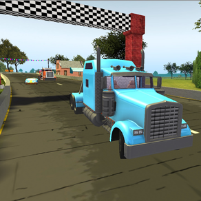 Road Driving Simulator:  Future Truck Racer