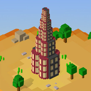 Tap Tower Builder: 3D Blocks!