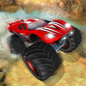 Super Monster Truck Racing: Destruction Stunt Game
