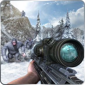 Mountain Yeti Beast Sniper