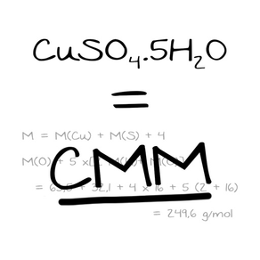 CMM | Berechnung Molar Masse