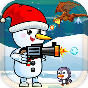Snowman Run Adventure And Jump Game