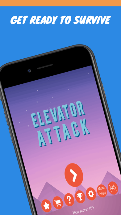 Elevator Attack - Stay Alive poster