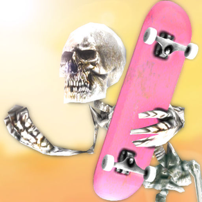 Skeleton Skate Pro - Wacky Skateboard Game!
