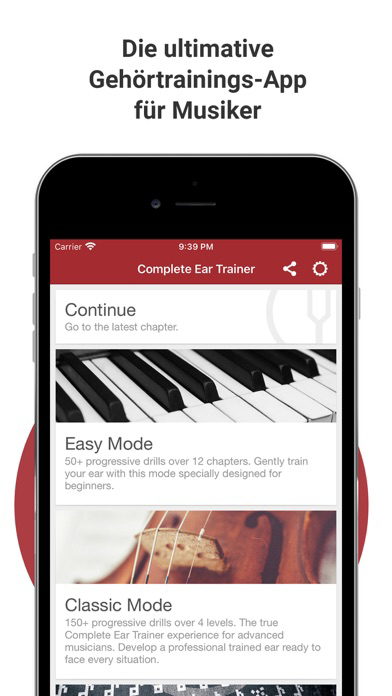 Complete Ear Trainer Plakat