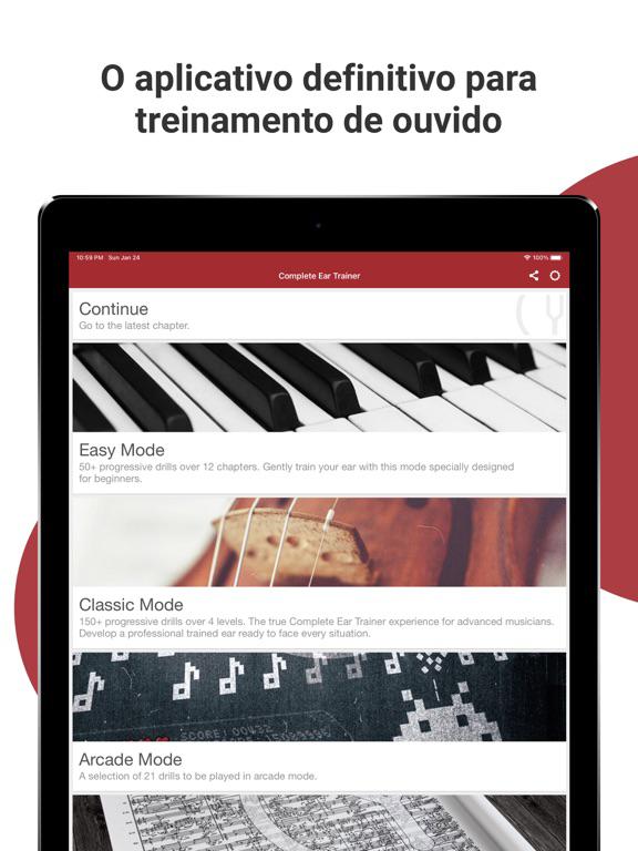 Complete Ear Trainer Cartaz