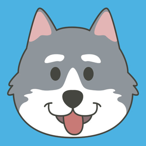 HuskyMoji - Siberian Husky Emoji