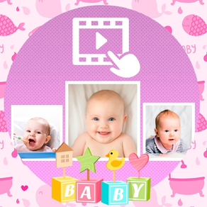 Criar vídeos do bebê