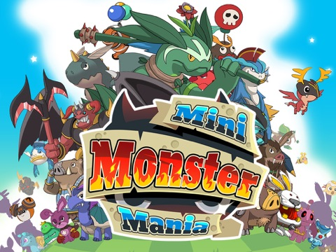 Mini Monster Mania poster