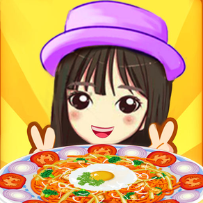 Cooking Happy2 - Food Salon Girl Games