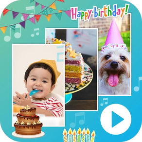 Birthday Movie Maker & Music