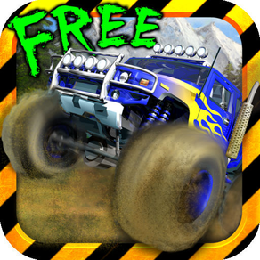 Monster Truck Hill Racing Free - 3D Real Alpine 4x4 Car Climbing