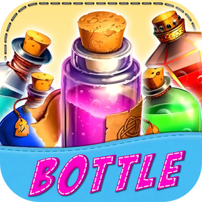 link link bottle - bottle crush game - bottle Pop