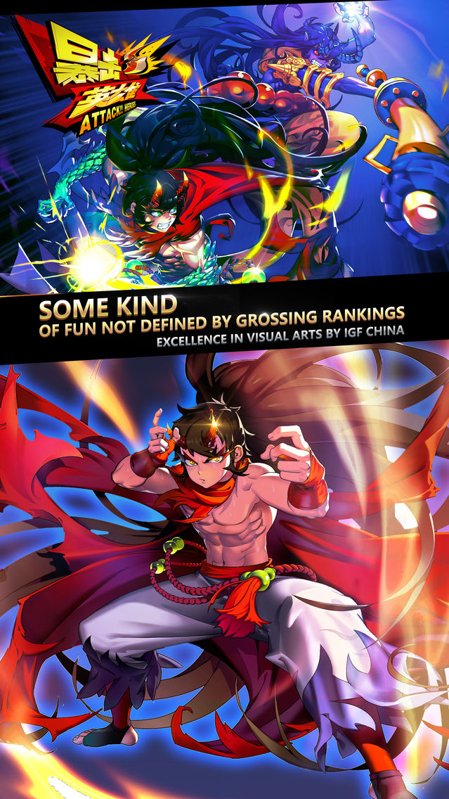 Attack Heroes poster