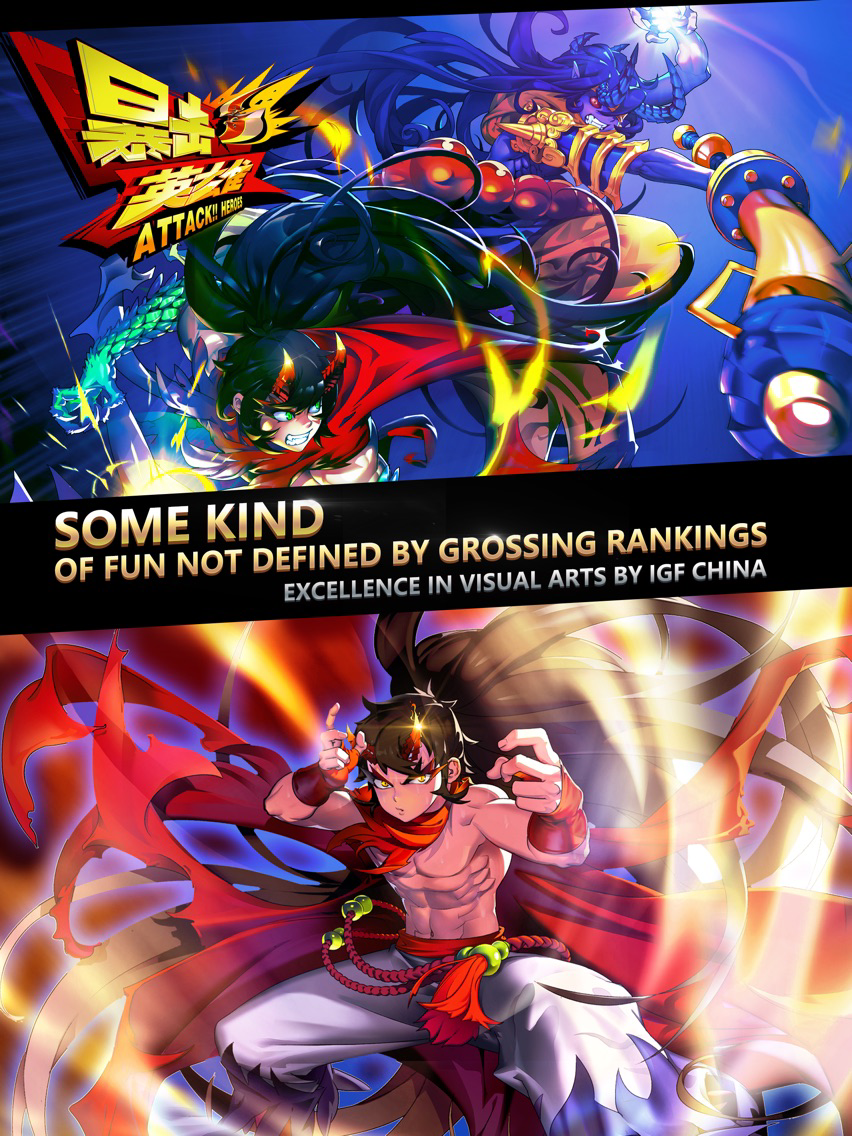 Attack Heroes poster