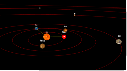 Solar System Simulator poster