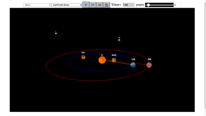 Solar System Simulator poster
