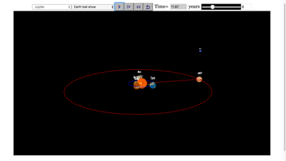 Solar System Simulator poster