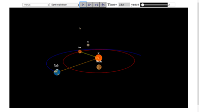 Solar System Simulator poster
