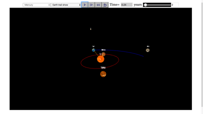 Solar System Simulator poster