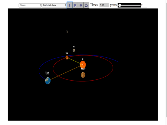 Solar System Simulator poster