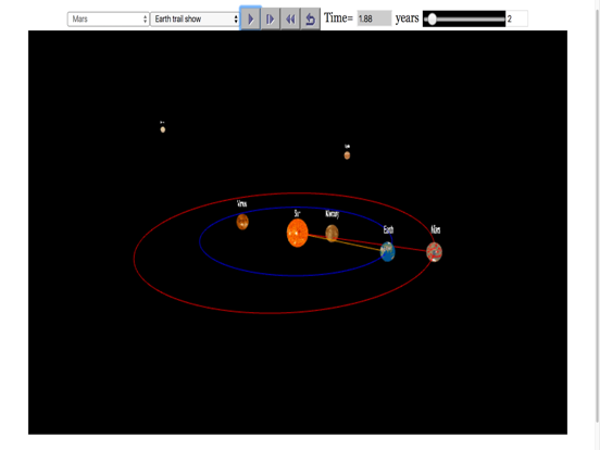 Solar System Simulator poster