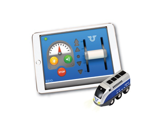 BRIO App Enabled Engine poster