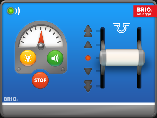 BRIO App Enabled Engine poster