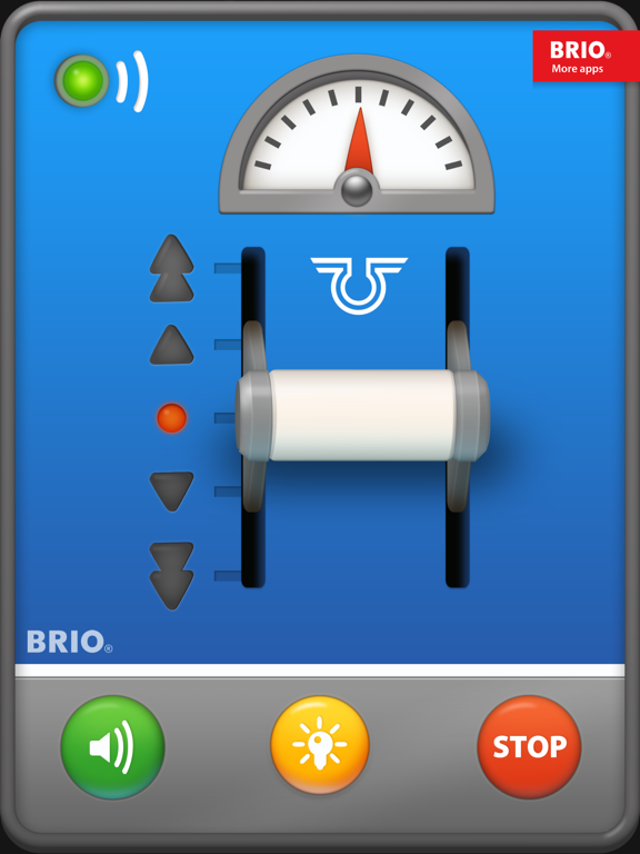 BRIO App Enabled Engine poster